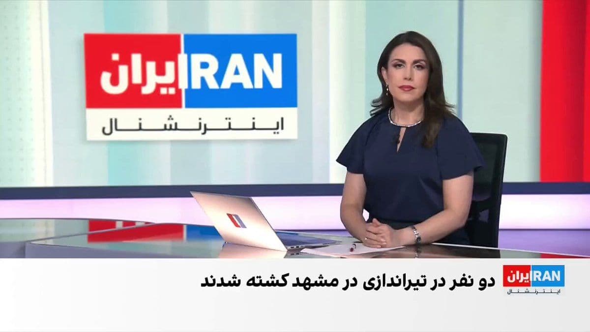 @ايران اينترنشنال: Simultaneous with the holding of Ali Khamenei's funeral ceremony in Mashhad, a shooting incident in the Sarafrazan neighborhood of this city resulted in the deaths of two people. The Deputy of Securit