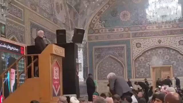 @Open Source Intel: We spoke about growing divisions inside Iran, and those cracks appear to be widening.
Saeed Jalili, the Supreme Leader’s representative on Iran’s Supreme National Security Council and a leading hardl