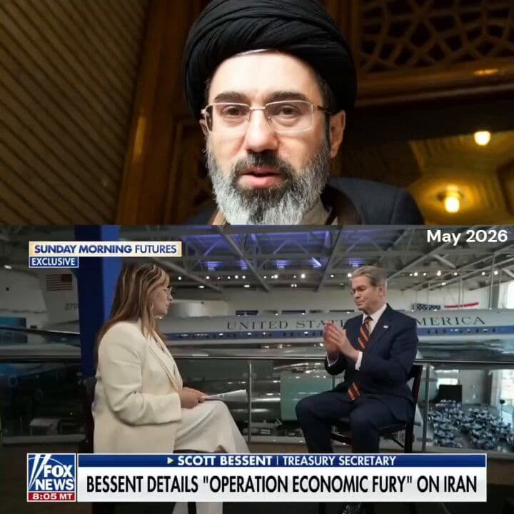 @✡︎𝐋𝐢𝐯𝐞𝐈𝐫𝐚𝐧𝐍𝐞𝐰𝐬🇮🇷🇮🇱: ⚡🇺🇸🦀The U.S. Treasury Sanctions Mojtaba Khamenei's Financial Arm and the Regime's Money Exchange Network of the Terrorist Islamic Republic/ The Office of Foreign Assets Control (OFAC) of the U.S. D
