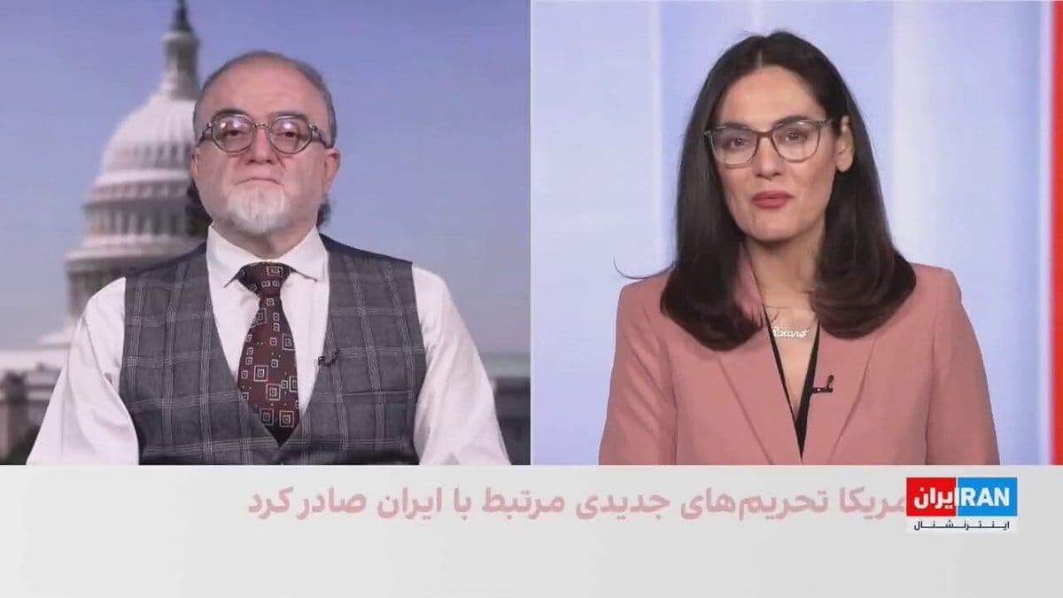 @ايران اينترنشنال: Simultaneously with the imposition of new U.S. sanctions against the Islamic Republic, the U.S. Treasury Secretary stated that Washington will continue to isolate Mojtaba Khamenei and other Islamic Re