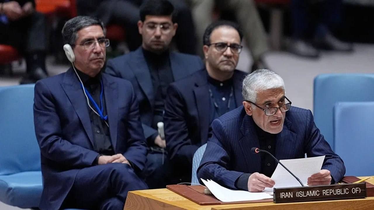 @✡︎𝐋𝐢𝐯𝐞𝐈𝐫𝐚𝐧𝐍𝐞𝐰𝐬🇮🇷🇮🇱: ⚡🇺🇸🦀رژیم تروریستی جمهوری اسلامی: بدون اجرای شروط رژیم، مذاکرهای با آمریکا انجام نخواهد شد/مقامهای رژیم تروریستی جمهوری اسلامی بار دیگر اعلام کردند تا زمانی که واشینگتن مجموعه شروط تهران، از جمله
