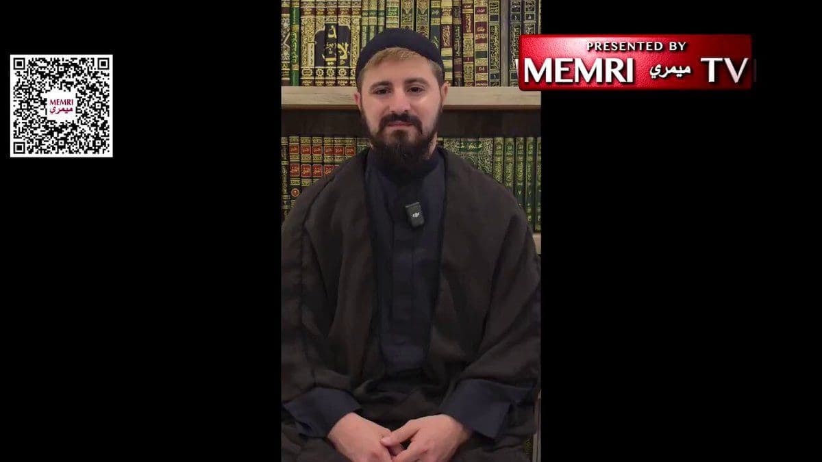 @Open Source Intel: Australian-Lebanese Shiite scholar Abd Alhussein Mourtada on Khamenei:
"He stood against oppression, protected the oppressed, spread peace, love, and care. History will rarely produce such a leader."