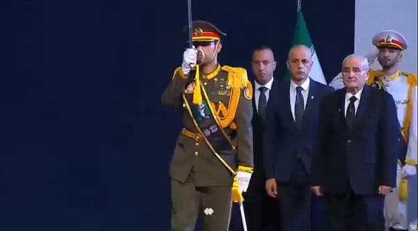 @Visegrád 24: U.S. lawmakers are questioning why Lebanon sent Defense Minister Michel Menassa to represent the Lebanese state at the funeral of slain terrorist Khamenei in Tehran while the Trump administration is w