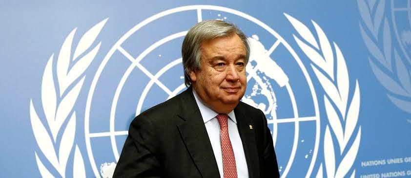 @Open Source Intel: UN Chief Antonio Guterres:
I am deeply concerned by the serious escalation & renewed military confrontations in the Gulf, including the Iranian attacks on ships in the Strait of Hormuz, the attacks b