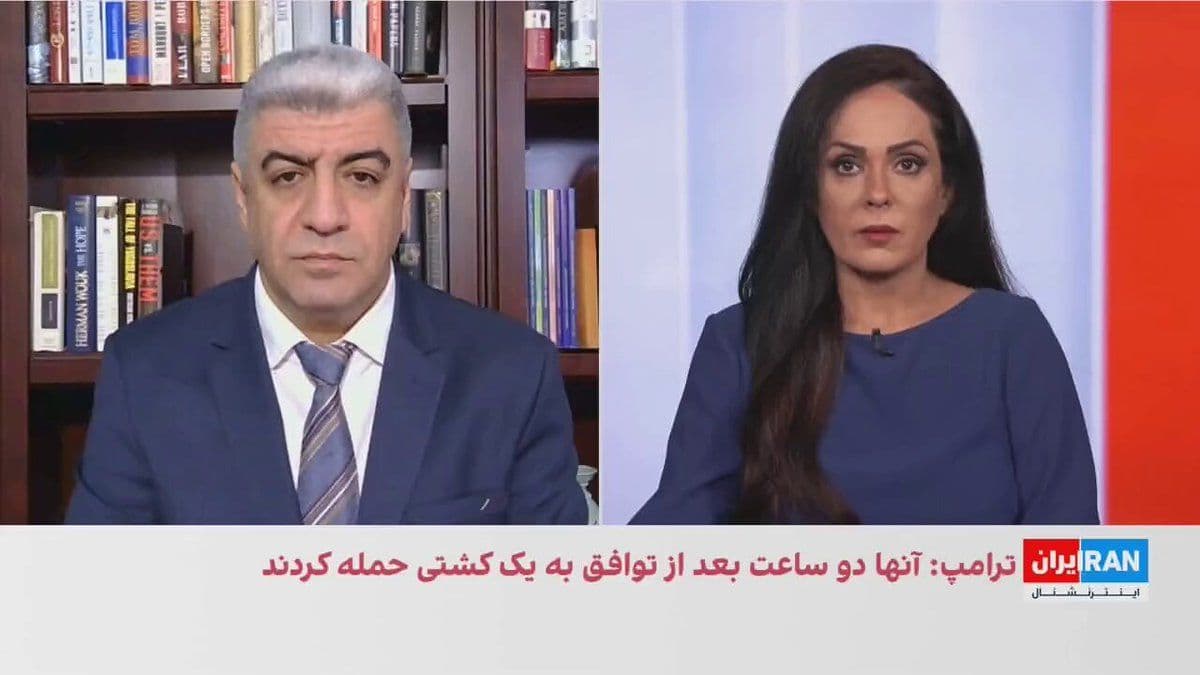 @ايران اينترنشنال: Najat Bahrami, a political analyst, said: "Oman has resisted, in recent months and especially in the past few days, the insistence of Islamic Republic officials to participate in maritime piracy and l