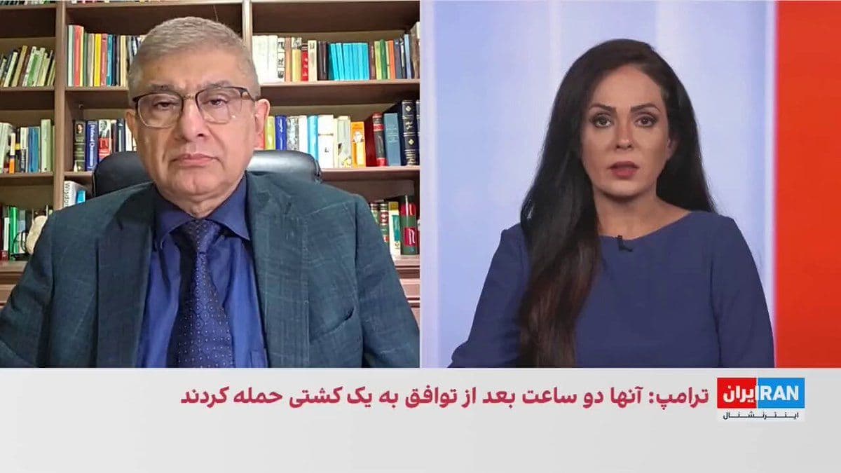@ايران اينترنشنال: Alireza Namvar Haghighi, a political analyst, said: "The IRGC's attack on countries in the region has no new basis. In the previous phase, they were saying it was all-out war and that's why they were