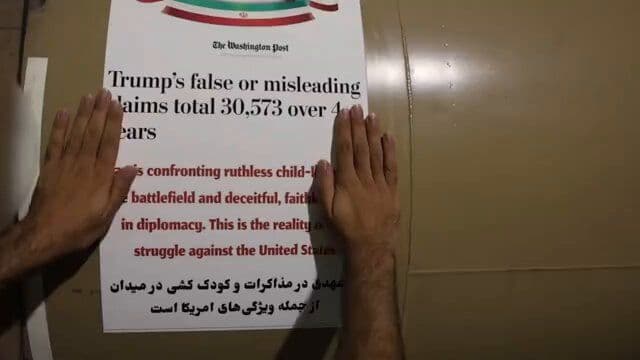 @✡︎𝐋𝐢𝐯𝐞𝐈𝐫𝐚𝐧𝐍𝐞𝐰𝐬🇮🇷🇮🇱: 🚨🇺🇸🦀 خبرگزاری فارس تصاویری از شلیک موشکهای قدر، عماد، خیبرشکن و ذوالفقار توسط گروه تروریستی سپاه پاسداران منتشر کرده است. این موشکها در پاسخ به حملات سحرگاه و صبح امروز ارتش آمریکا به اهداف وابس