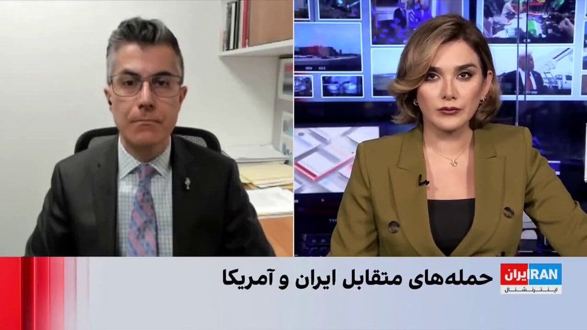 @ايران اينترنشنال: Farzin Nedimi, Senior Researcher on Defense and Security Affairs, commented on Donald Trump's statements regarding the control of the Strait of Hormuz and collecting tolls from passing ships: "Operati
