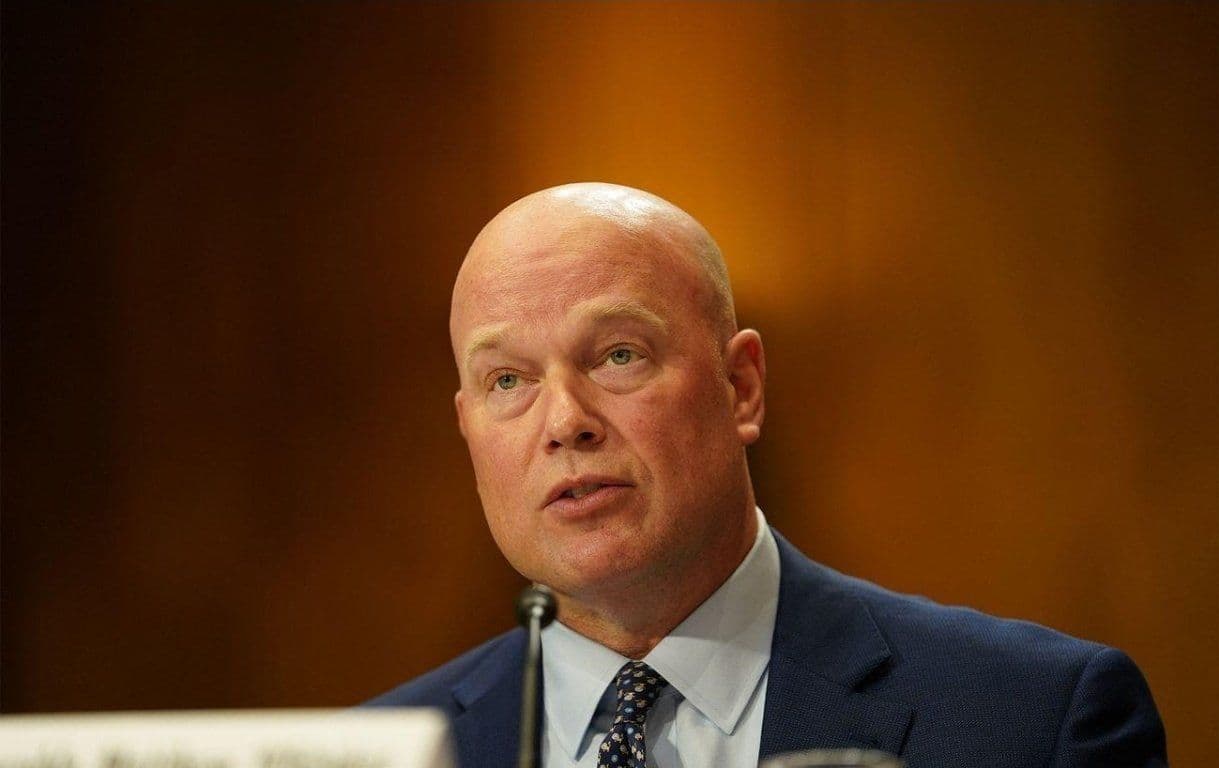 @✡︎𝐋𝐢𝐯𝐞𝐈𝐫𝐚𝐧𝐍𝐞𝐰𝐬🇮🇷🇮🇱: 🚨🇺🇸🦀
Matthew Whitaker, the U.S. Ambassador to NATO, stated that the terrorist regime of the Islamic Republic "is run by a bunch of lunatics." He emphasized that President Trump seeks to reach an a