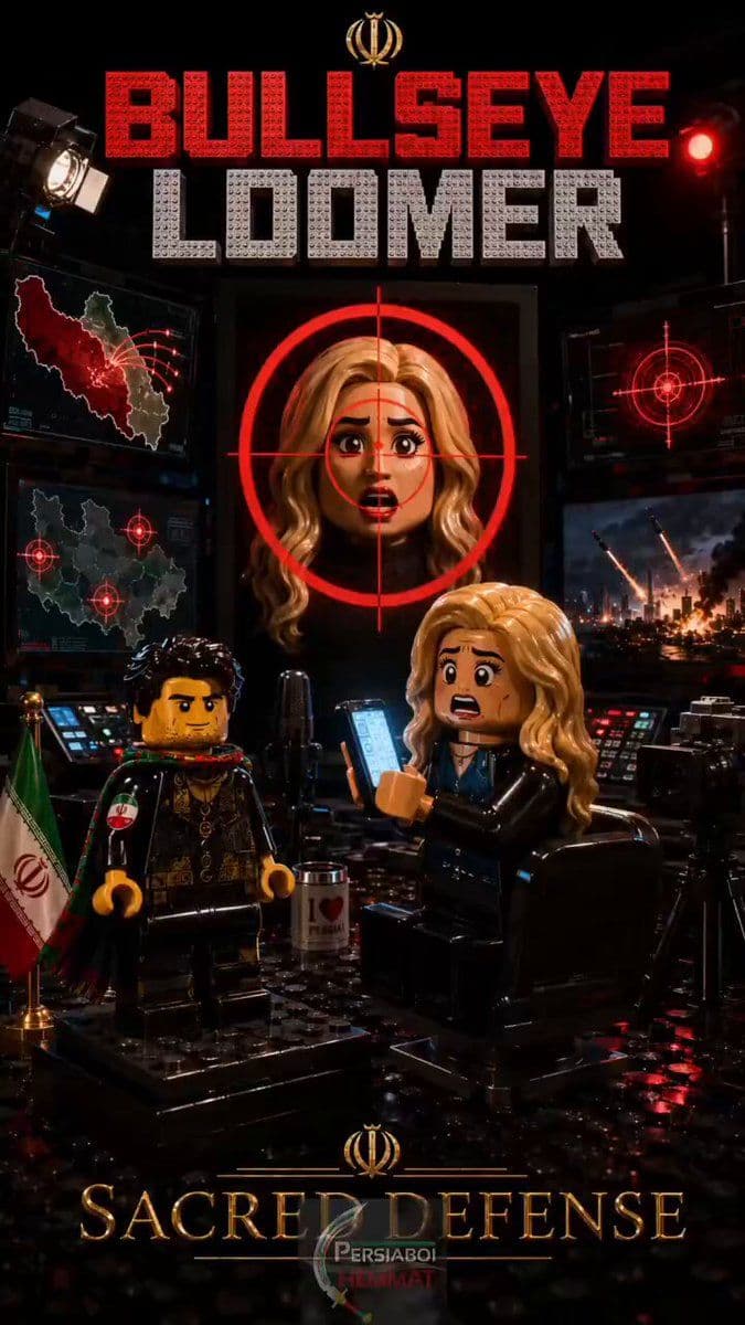@✡︎𝐋𝐢𝐯𝐞𝐈𝐫𝐚𝐧𝐍𝐞𝐰𝐬🇮🇷🇮🇱: 🚨🇺🇸🦀
لورا لومر عزیز @LauraLoomer روزنامهنگار، فعال سیاسی و از حامیان و نزدیکان شناختهشده پرزیدنت ترامپ، اعلام کرد گروه تروریستی سپاه پاسداران ویدیوی جدیدی با مضمون ترور او منتشر کرده است. لومر