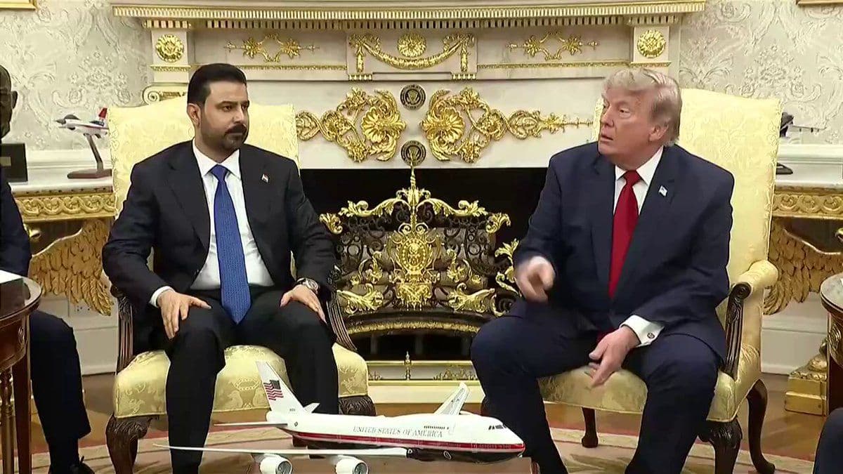 @Open Source Intel: Reporter: Can you explain your change in thinking on the Strait of Hormuz on the 20% fee?
Trump: I was called by different people, different countries, kings and emirs and all of the people that we a