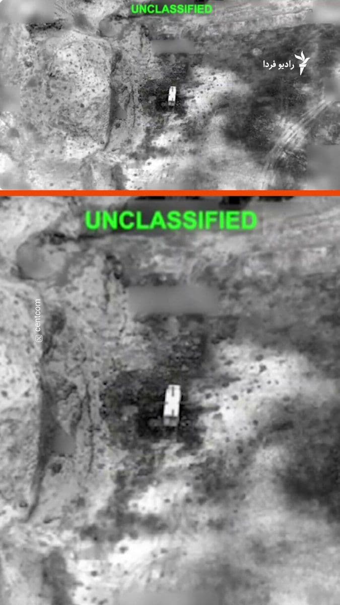 @RadioFarda|راديو فردا: 🔸The U.S. Central Command (CENTCOM) announced that on Wednesday evening, it targeted Iran's defensive systems and cruise missile launch sites on Greater Tunb Island near the Strait of Hormuz.
🔸In a