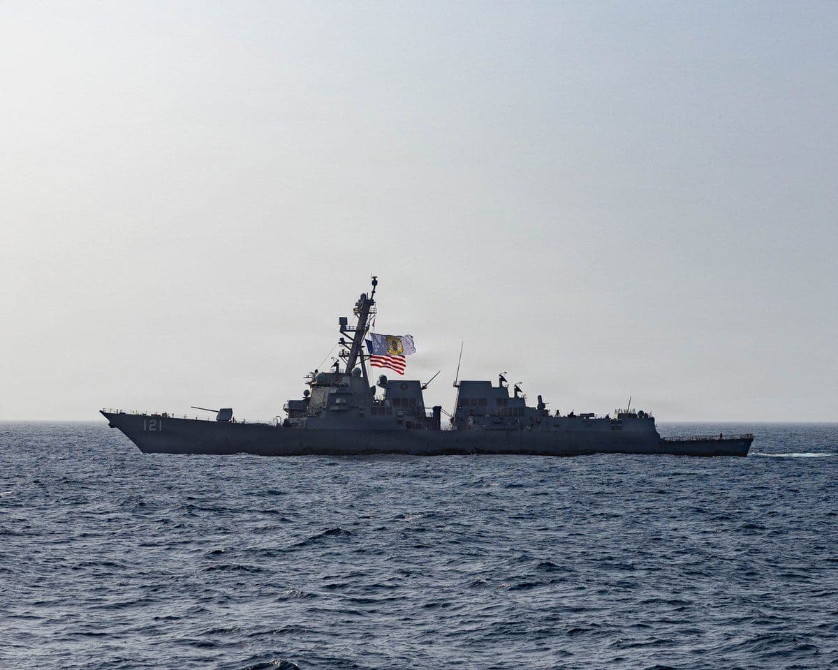 @U.S. Central Command: Since restarting the naval blockade against Iranian ports 17 hours ago, U.S. forces have redirected 2 commercial vessels attempting to run the blockade. The U.S. military remains vigilant and prepared