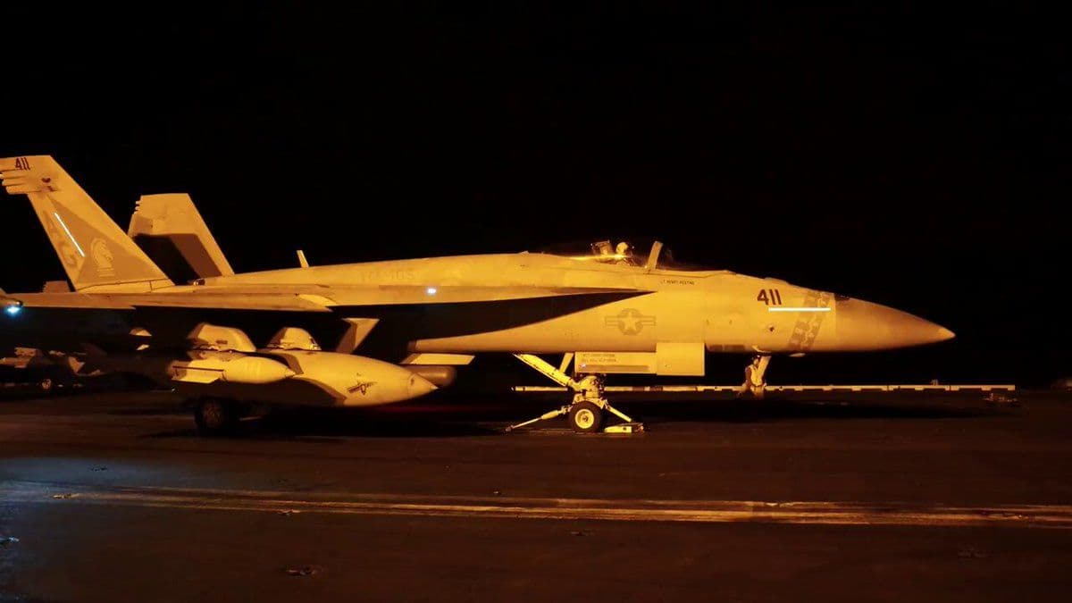@Open Source Intel: U.S. military:
"Today at 9:40 p.m. ET, U.S. Central Command (CENTCOM) completed its latest major wave of strikes against Iran.
U.S. forces, including fighter jets, aerial drones, and warships, launc