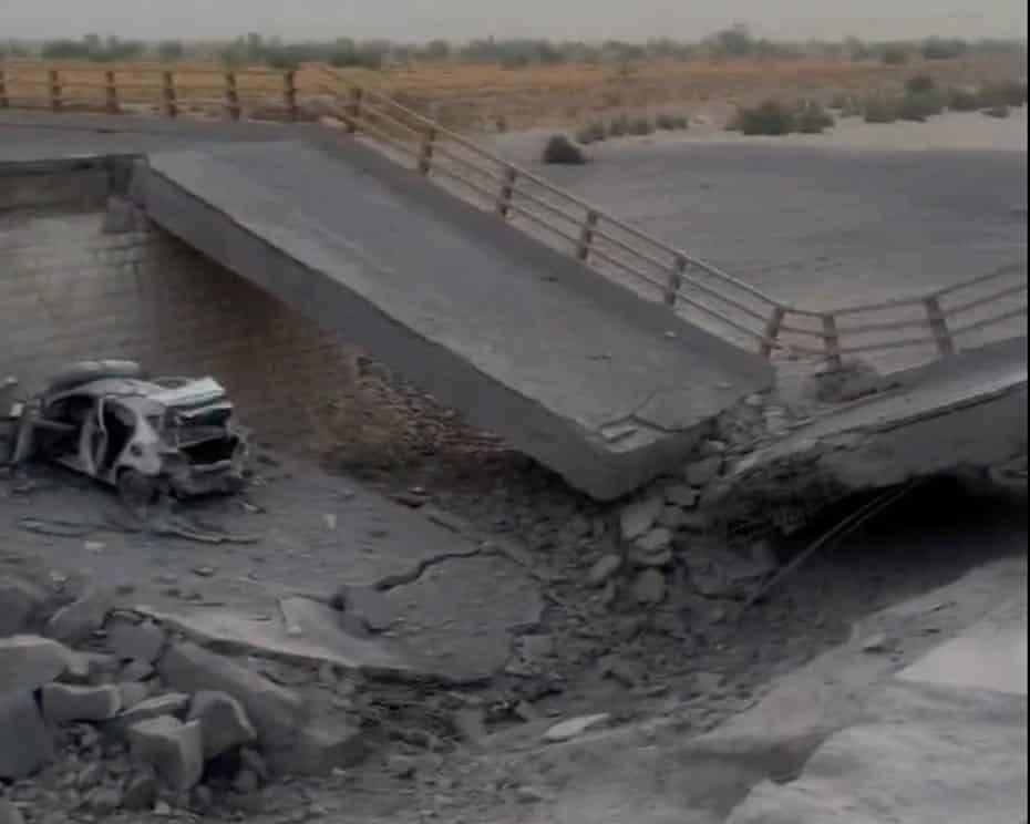 @✡︎𝐋𝐢𝐯𝐞𝐈𝐫𝐚𝐧𝐍𝐞𝐰𝐬🇮🇷🇮🇱: ⚡🇺🇸🦀
US Military Denies Targeting Civilian Infrastructure/US Military states that in ongoing operations against the terrorist regime of the Islamic Republic, no civilian infrastructure has been tar