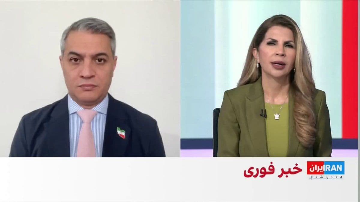 @ايران اينترنشنال: Ruhollah Rahimpour, a journalist and political analyst, referring to the statement by the Islamic Revolutionary Guard Corps about the destruction of U.S. bases in regional countries, told Iran Interna