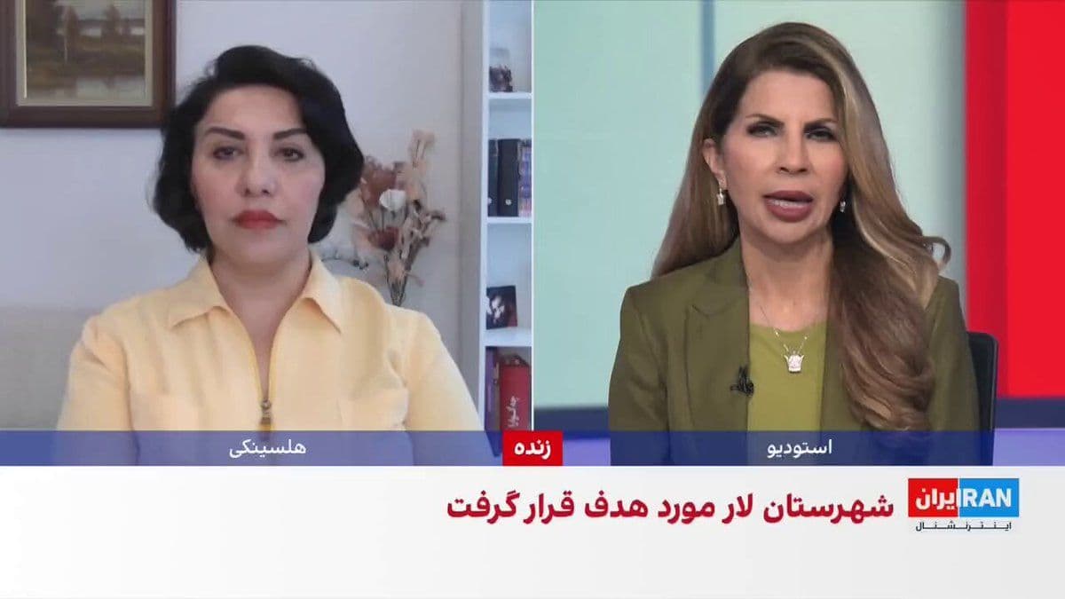 @ايران اينترنشنال: Following the announcement by CENTCOM command regarding the targeting of Islamic Republic's observation centers, logistical infrastructure, and maritime capabilities, political analyst Leila Marouti t