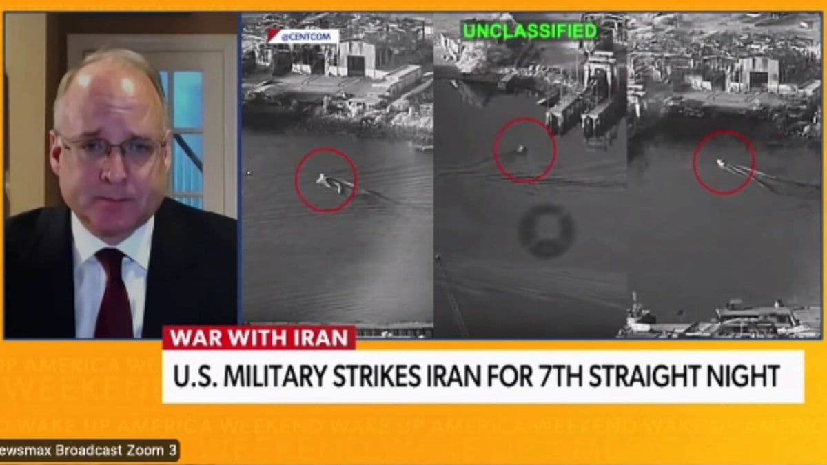 @Goldie Ghamari | گلسا قمری 🇮🇷: Pleased to join @NEWSMAX this morning to talk about the ongoing strikes by the United States against the IRGC.
Here's a short preview.
The message from the Iranian people is clear: Mr. Trump, do not