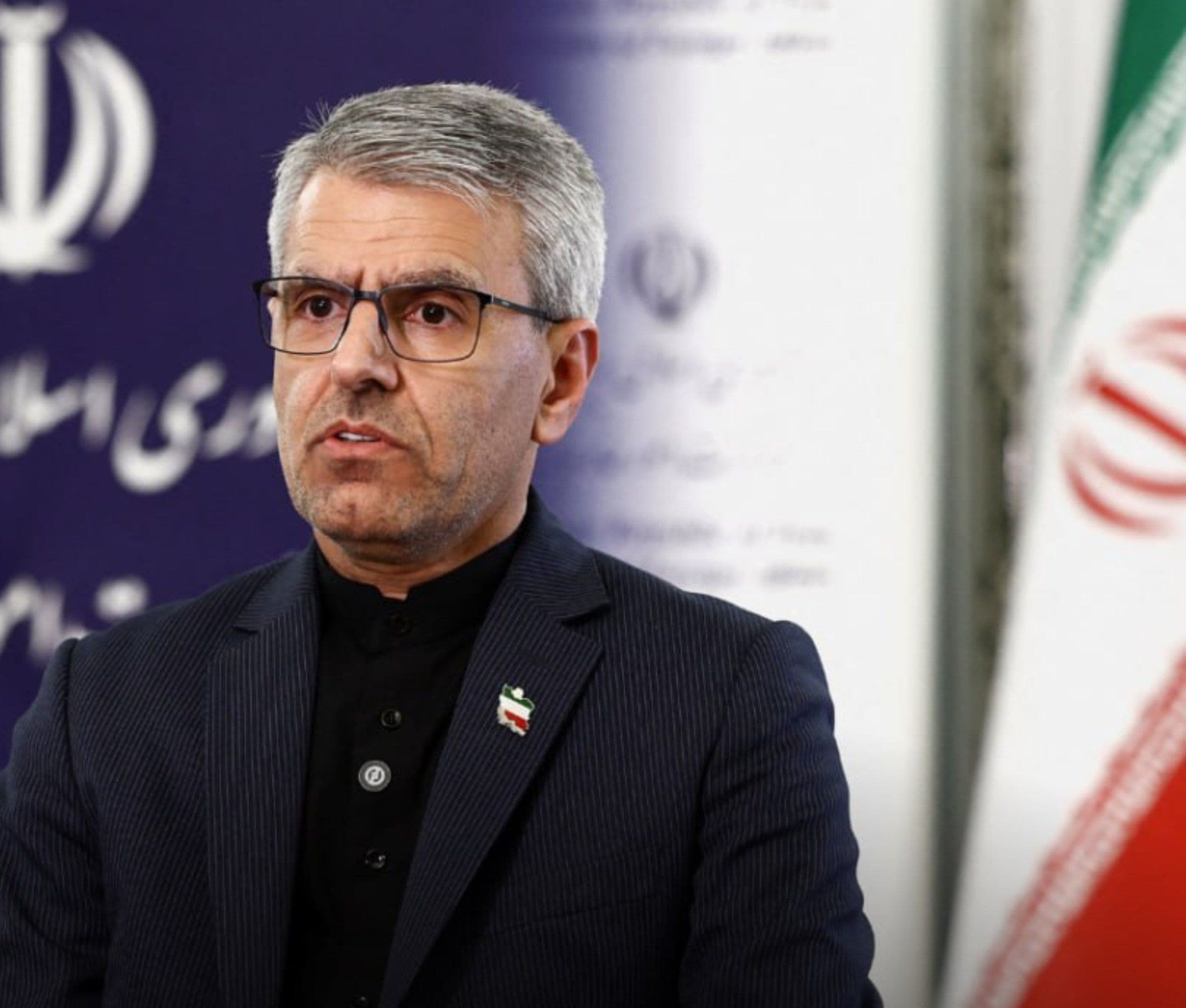 @✡︎𝐋𝐢𝐯𝐞𝐈𝐫𝐚𝐧𝐍𝐞𝐰𝐬🇮🇷🇮🇱: ⚡🇧🇬🇺🇸🦀
The occupying regime of the Islamic Republic warned Bulgaria about the use of its military bases by the United States/the spokesperson for the Foreign Ministry of the occupying regime of t