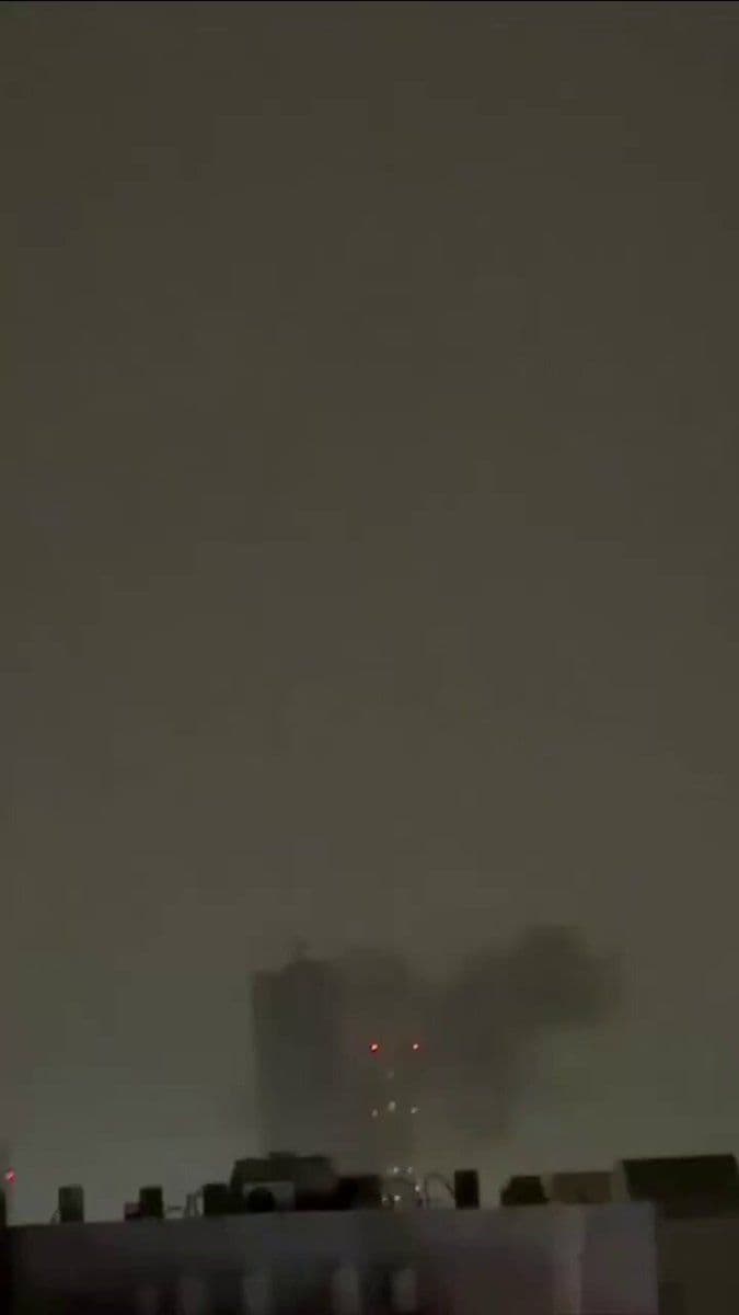 @Babak Taghvaee - The Crisis Watch: BREAKING: It is being reported that the IRGC Aerospace Force has targeted a hotel in Manama, Bahrain, where a number of U.S. Navy personnel and commanders who had reportedly relocated from the U.S. Fi