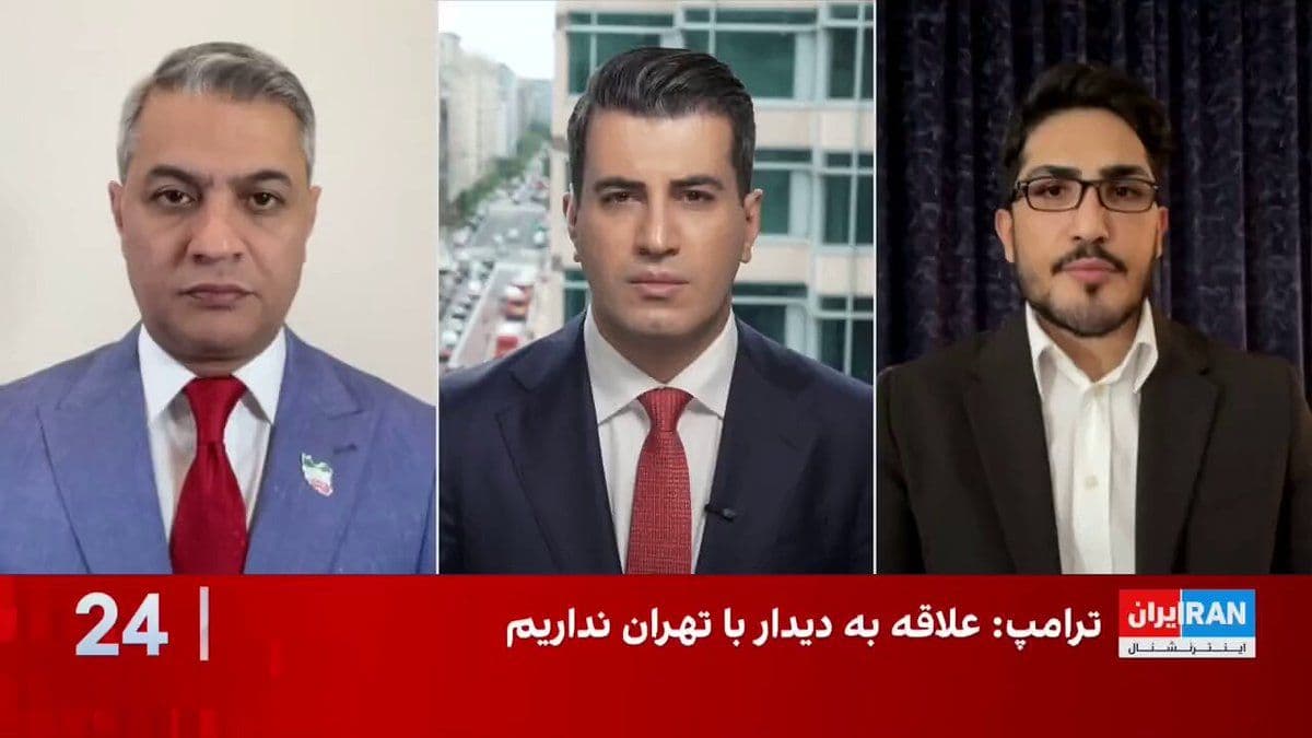 @ايران اينترنشنال: The US Secretary of Defense said that American forces are weakening the Islamic Republic's operational capabilities more and more each night.
Rouhollah Rahimpour, a journalist and political analyst,
