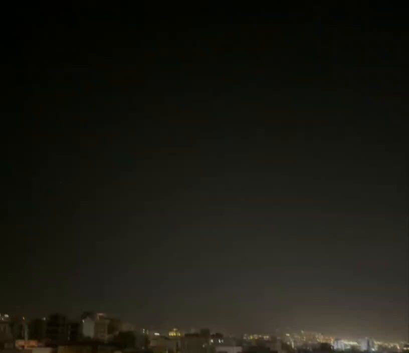 @Babak Taghvaee - The Crisis Watch: BREAKING: The Iranian Air Defense Force and the IRGC Aerospace Force have been left without operational surface-to-air missile systems in Tehran. Unable to engage the U.S. Air Force B-1B bombers flyin