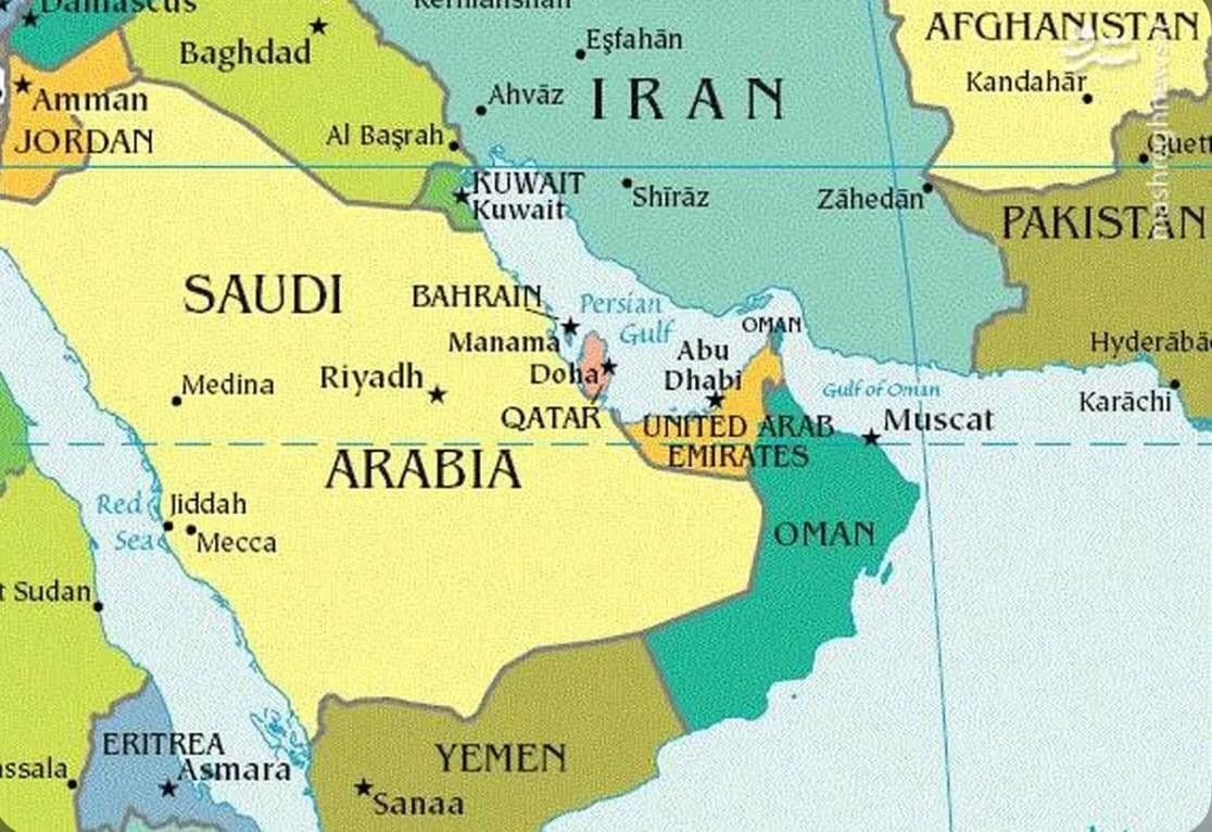 @✡︎𝐋𝐢𝐯𝐞𝐈𝐫𝐚𝐧𝐍𝐞𝐰𝐬🇮🇷🇮🇱: ⚡🇮🇱🇺🇸🦀
Israel's Channel 14: Gulf states have differences of opinion.
Israel's Channel 14 reported that the countries around the Gulf have differences of opinion regarding how to respond to the oc