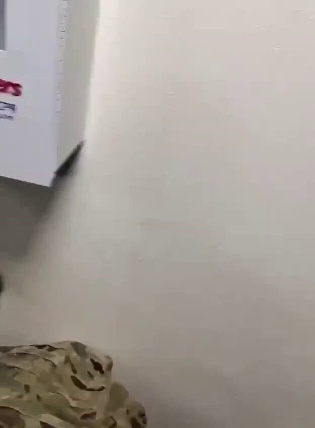 @Babak Taghvaee - The Crisis Watch: BREAKING: U.S. military service members serving in Jordan who are protesting the Trump administration’s war policies against the Islamic regime of Iran are leaking more videos of Iranian attacks on th