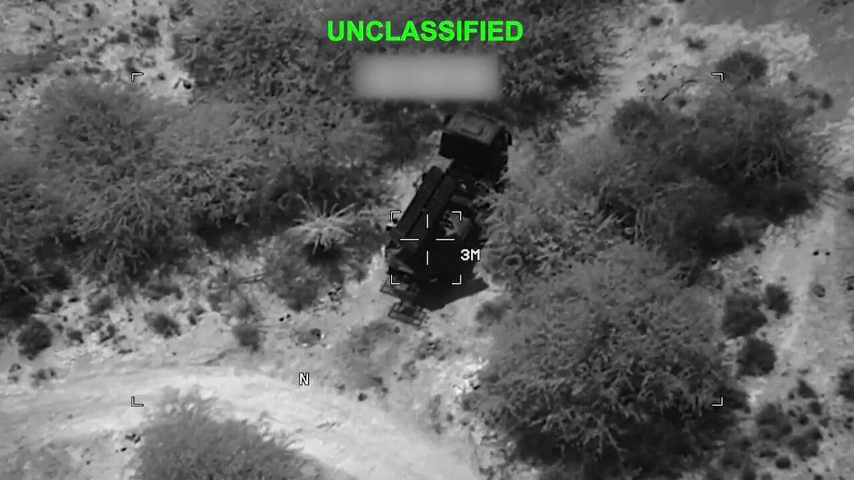 @Open Source Intel: U.S. Military:
"U.S. Central Command (CENTCOM) forces successfully completed the 13th straight night of strikes against Iran, July 23, at 9 p.m. ET.
CENTCOM targeted Iranian military command center