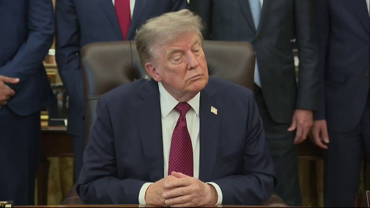 @Open Source Intel: Trump says Saudi Arabia has to join the Abraham Accords if it wants a nuclear deal with America.
"It's TIME that they do it. You don't have the Iran problem anymore. You have a problem, but the probl