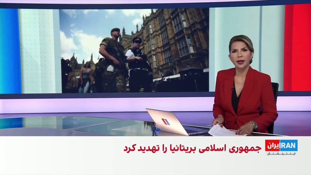 @ايران اينترنشنال: Following the threat from the Islamic Revolutionary Guard Corps, the British Ministry of Defence announced that the country is fully prepared, 24 hours a day, seven days a week, to counter threats and