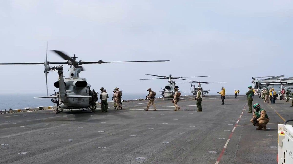 @Open Source Intel: CENTCOM says the U.S. naval blockade of Iran remains in force, with 12 commercial vessels redirected, 2 boarded, and 2 disabled after violating the blockade.
The latest: The Mozambique flagged tanker