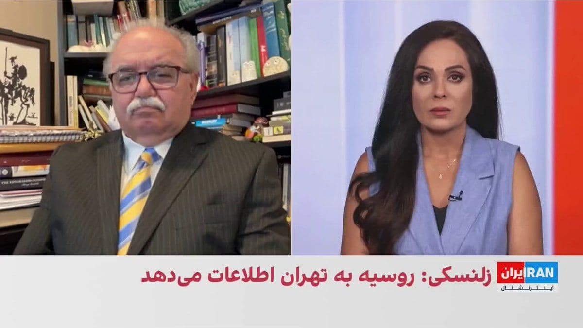 @ايران اينترنشنال: Volodymyr Zelensky said that Kyiv has evidence that Russia is providing Tehran with satellite images of the Middle East and U.S. military bases in the region to guide attacks by the Islamic Republic.