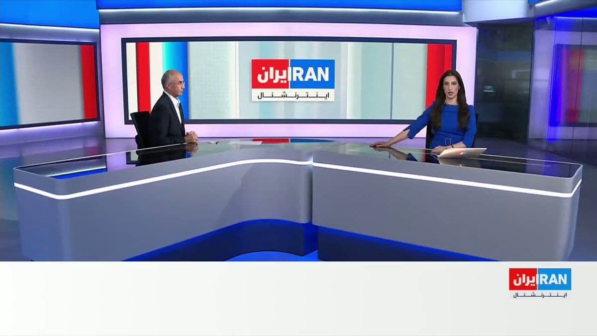 @ايران اينترنشنال: Morteza Kazemian, a member of the editorial board of Iran International, said about the recent message from Mojtaba Khamenei to Hezbollah in Lebanon: "While the people of Iran are grappling with sever