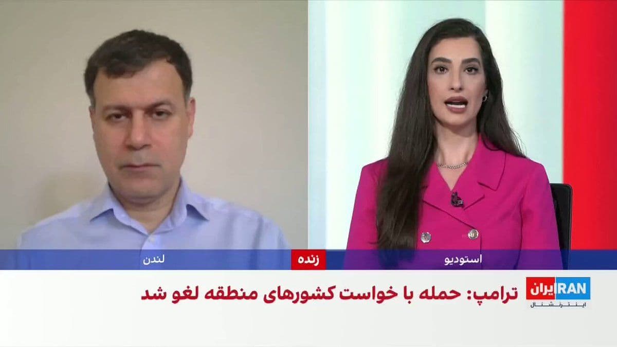 @ايران اينترنشنال: Ali-Hossein Ghazizadeh, a member of the editorial board of Iran International, said that until serious negotiations begin between the United States and the Islamic Republic, one should not expect any